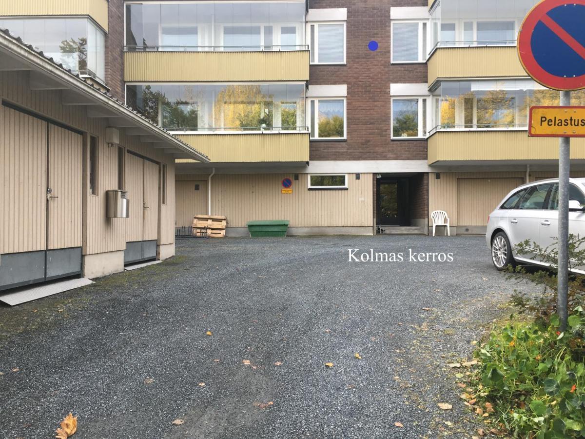 City Centre Apartment Siilinjaervi エクステリア 写真